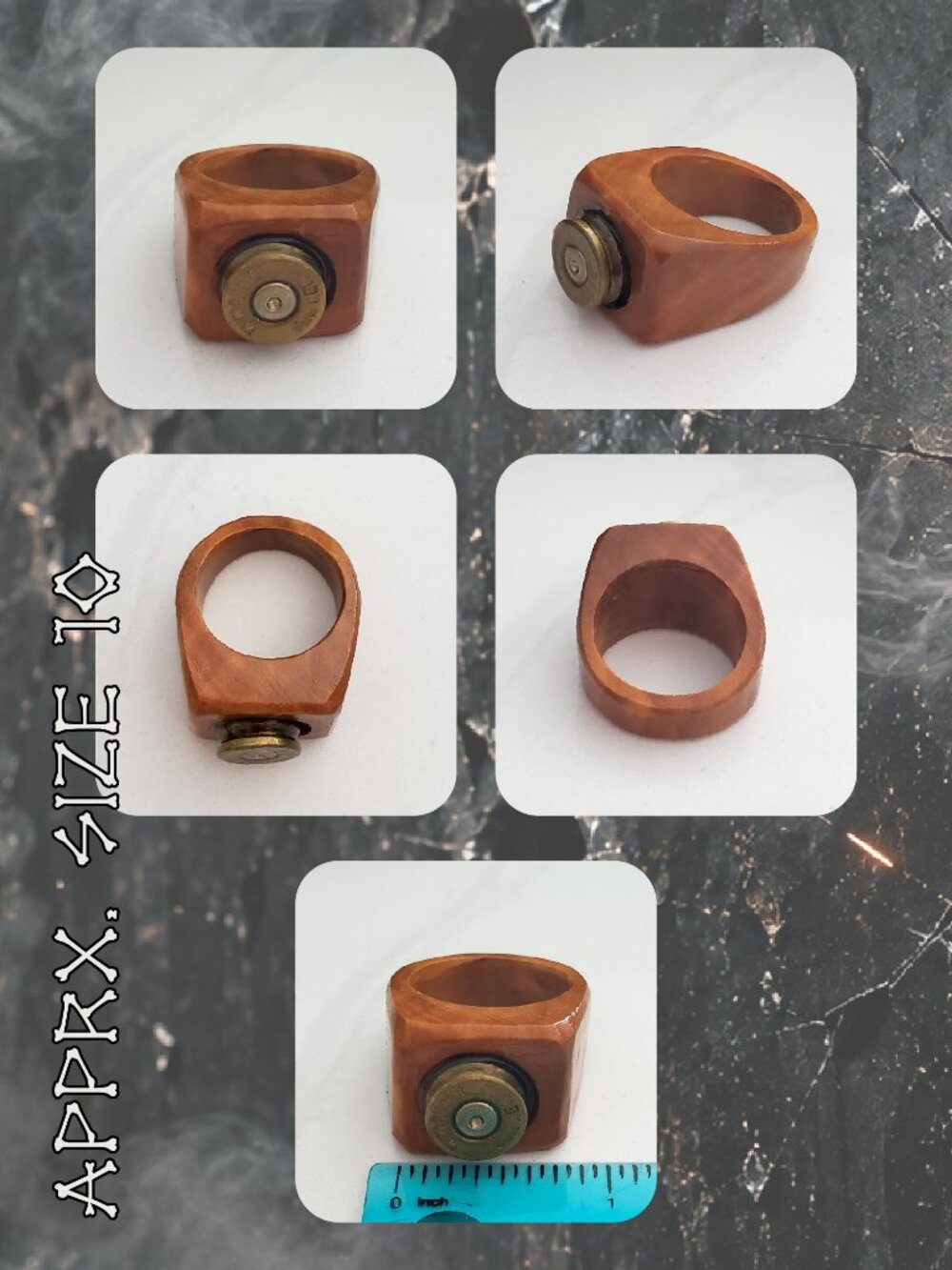 Handmade Wooden Rings